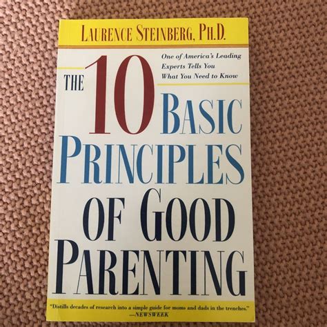 The Ten Basic Principles of Good Parenting Doc