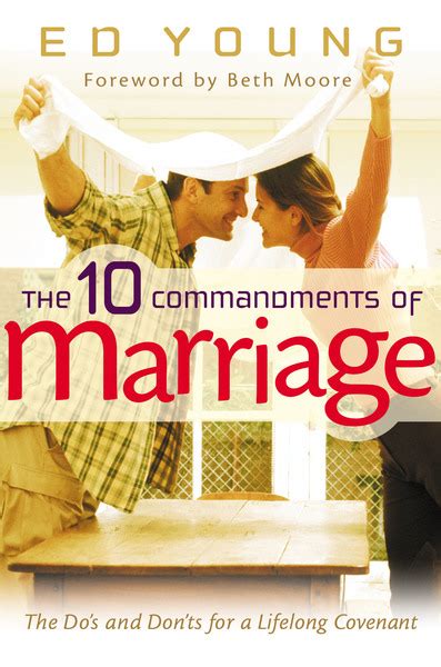 The Ten Commandments of Marriage The Do s and Don ts for a Lifelong Covenant Doc
