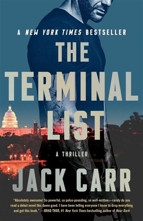 The Terminal List A Thriller Epub