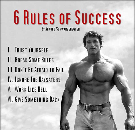 The Terminator's Guide to Success: Training, Nutrition, and Motivation from Arnold Schwarzenegger