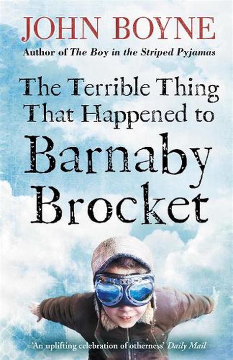 The Terrible Thing That Happened To Barnaby Brocket Pdf By PDF