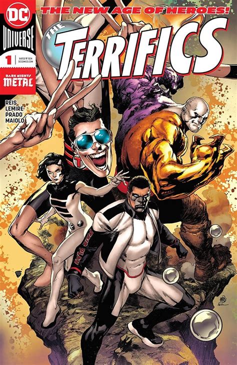 The Terrifics 2018-2 Reader