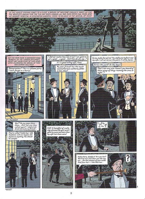 The Testament of William S Blake and Mortimer Doc