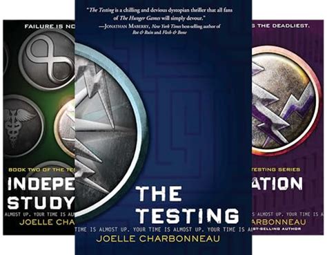 The Testing Trilogy 3 Book Series