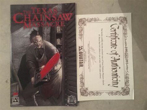 The Texas Chainsaw Massacre Special 1 Blood Red Foil Edition Avatar Kindle Editon