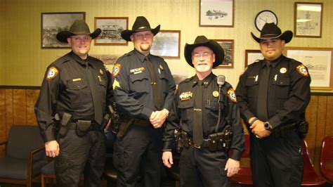 The Texas Rangers Law Enforcement Agencies