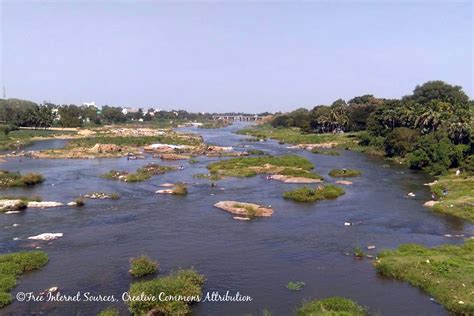 The Thamirabarani River: A Lifeline for Southern Tamil Nadu