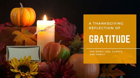 The Thanksgiving Spirit: A Time for Reflection and Gratitude