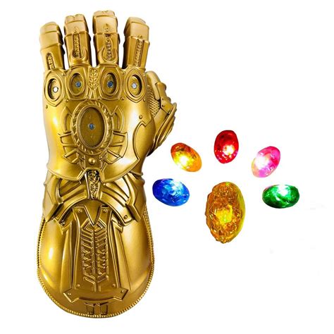 The Thanos Gauntlet Toy: A Comprehensive Guide to the Infinity Stones