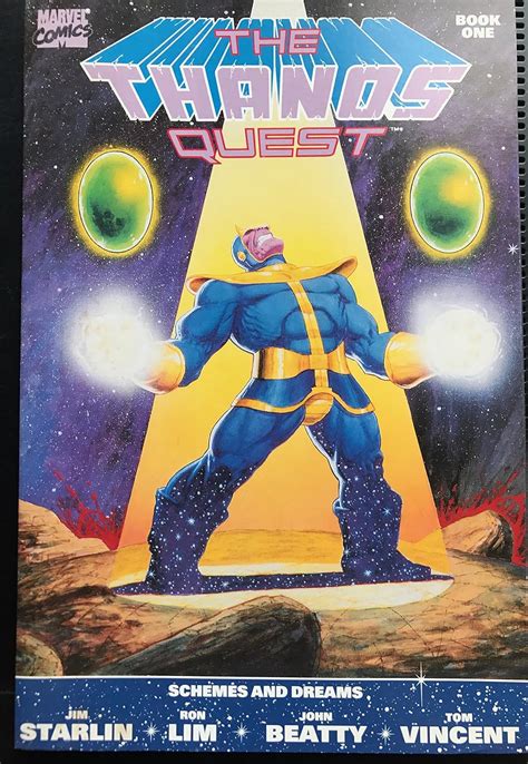 The Thanos Quest-Book One Schemes and Dreams Volume 1 Number 1 Kindle Editon