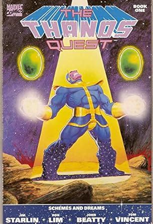 The Thanos Quest-Book One Schemes and Dreams Volume 1 Number 1 Epub