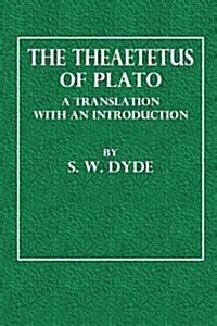 The Theaetetus of Plato A Translation with an Introduction Epub