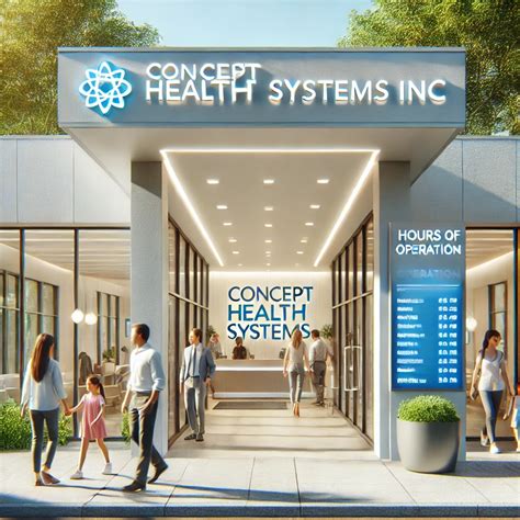 The Theater Group Concept: Health Systems Inc.