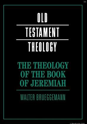 The Theology of the Book of Jeremiah Old Testament Theology Kindle Editon