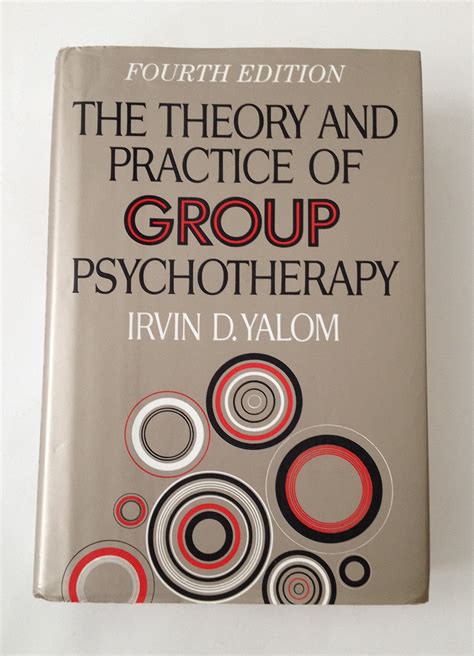 The Theory and Practice of Group Psychotherapy Reader