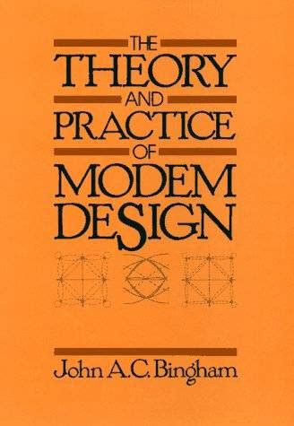 The Theory and Practice of Modem Design Epub