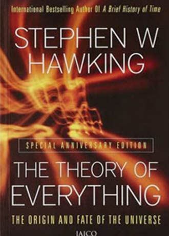 The Theory of Everything The Origin and Fate of the Universe Epub