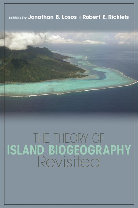 The Theory of Island Biogeography Revisited PDF