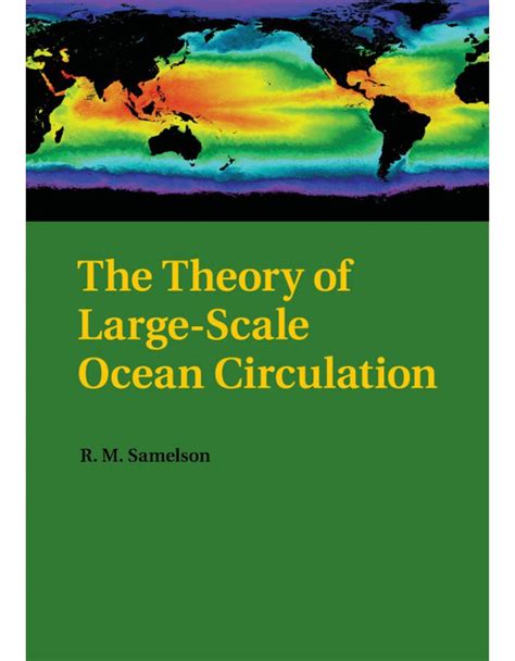 The Theory of Large-Scale Ocean Circulation PDF