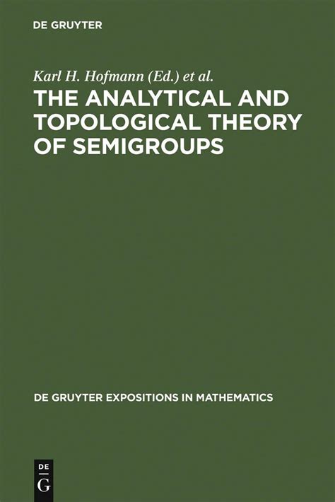 The Theory of Topological Semigroups Doc