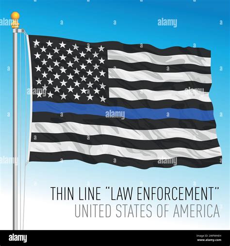 The Thin Blue Line: A Symbol of Support for Law Enforcement