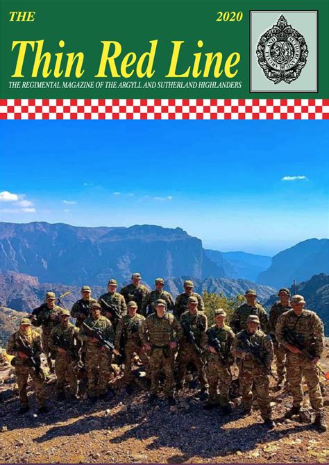 The Thin Red Line Volume 10-13; The Regimental Paper of the 2D Batt. Epub