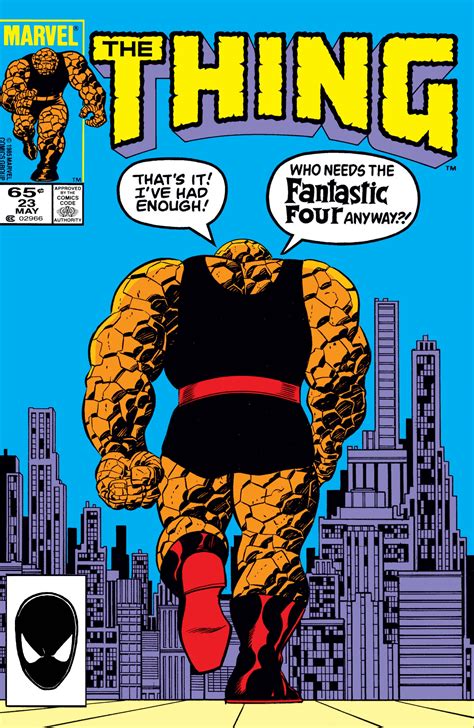 The Thing 1983-1986 Issues 23 Book Series PDF