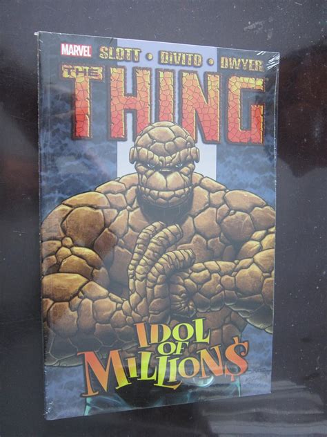 The Thing Idol of Millions Fantastic Four PDF