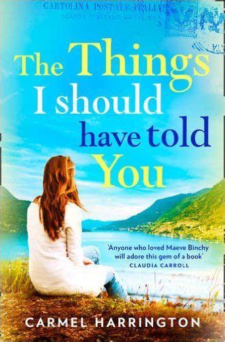 The Things I Should Have Told You PDF