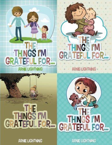 The Things I m Grateful For Bundle 4 Books in 1 Cute Short Stories About Gratitude and Fun Activities Happy Kids