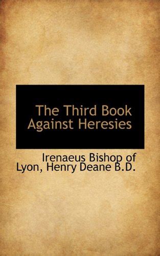 The Third Book Against Heresies Doc