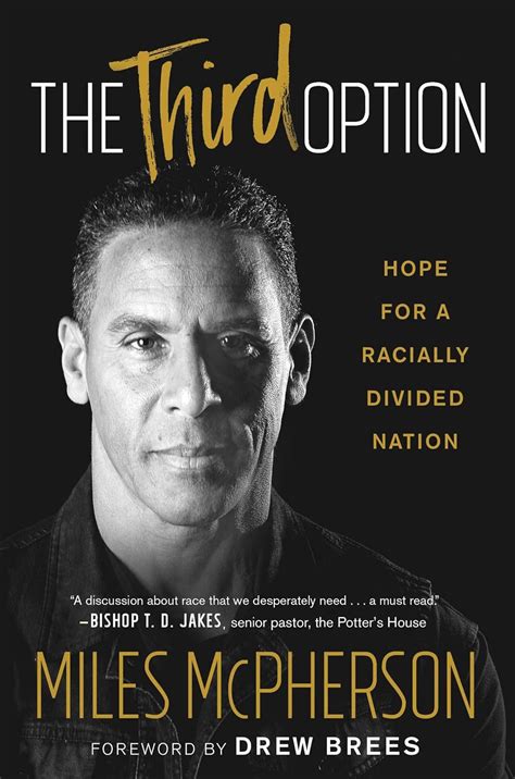 The Third Option Hope for a Racially Divided Nation PDF