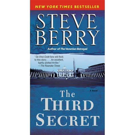 The Third Secret A Novel Kindle Editon