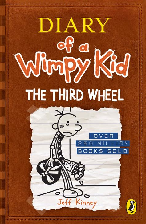 The Third Wheel Diary of a Wimpy Kid Book 7 PDF