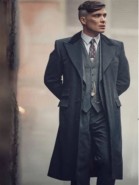 The Thomas Shelby Coat: A Timeless Symbol of Power and Rebellion