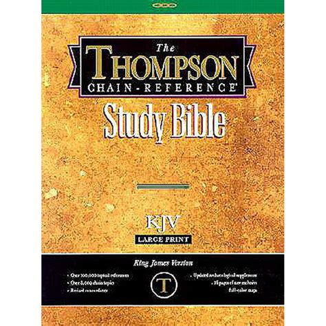 The Thompson Chain-Reference Bible King James Version Reader