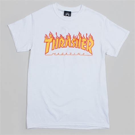 The Thrasher T-Shirt: A Symbol of Skateboard Culture