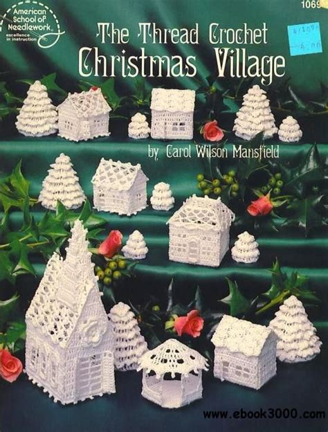The Thread Crochet Christmas Village Ebook Reader