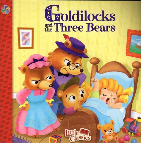 The Three Bears Folk Tale Classics