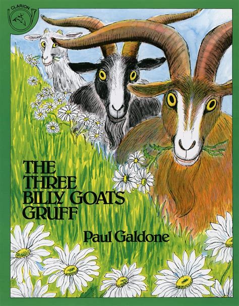 The Three Billy Goats Gruff Paul Galdone Classics PDF