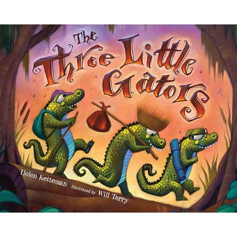 The Three Little Gators Reader