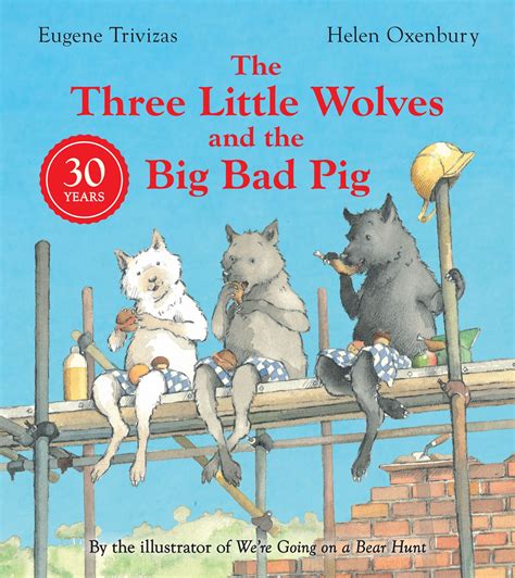 The Three Little Wolves and the Big Bad Pig PDF