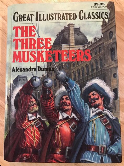 The Three Musketeers Great Illustrated Classics