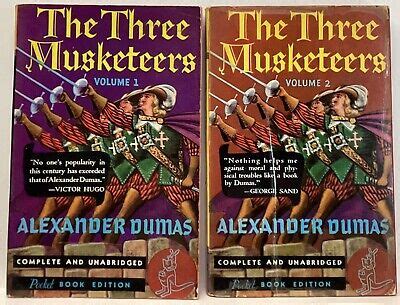 The Three Musketeers Vols I-II Reader