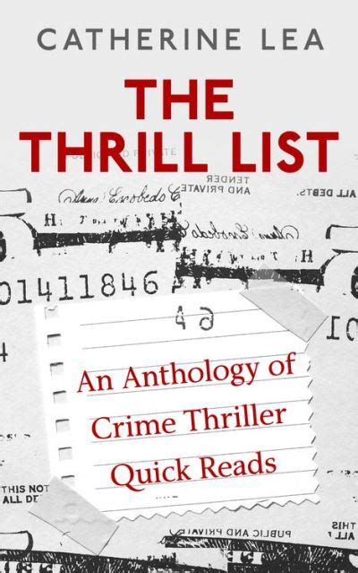 The Thrill List An Anthology of Crime Thriller Quick Reads Epub