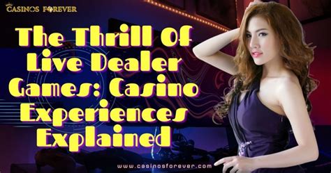 The Thrill of Live Casino: Immersive Gaming at Your Fingertips