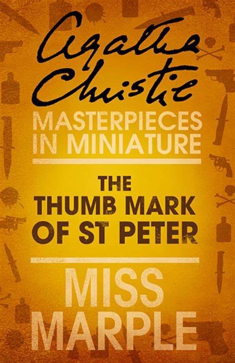 The Thumb Mark of St Peter A Miss Marple Short Story Reader