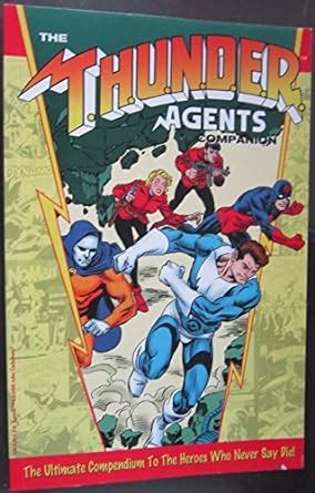 The Thunder Agents Companion PDF