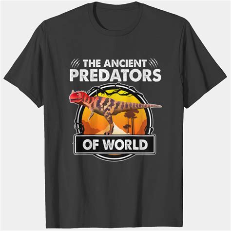 The Thundering Trend of Dinosaur Shirts