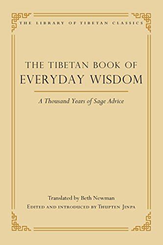 The Tibetan Book of Everyday Wisdom Library of Tibetan Classics 1 Epub